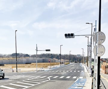 新道路開通 アクセスが良好に 多摩・稲城ー川崎間　多摩市