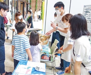 市民活動センター SDGｓ団体が出展 3月22日　マルシェ　川崎市中原区