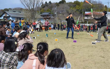 竹と親しむ 里山まつり 堀之内こぶし緑地で　八王子市