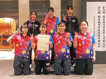 明大八王子高 卓球部女子全国へ ２年ぶり４回目の挑戦　八王子市