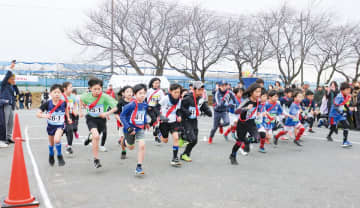 つづきゆめ駅伝 今年もつないだ絆の襷　横浜市都筑区