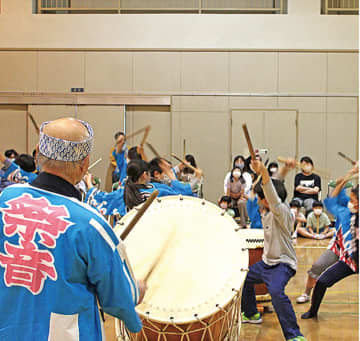 平間わんぱく少年団 和太鼓に挑戦を ４月12日　無料体験会　川崎市中原区