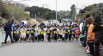 農道マラソンで青少年育成 大会運営に住民８０人　横浜市神奈川区