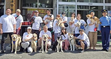 高津わんわんパトロール 地域の期待背に「再始動」 愛犬と共に地域見守り　川崎市高津区