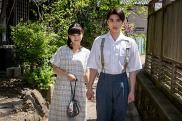 『波うららかに、めおと日和』少しずつ距離を縮めていく新婚夫婦