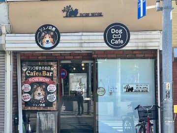 【戸田】アットホームな犬たちの憩いの場『ドッグカフェBOW WOW（ドッグカフェバウワウ）』犬店内OK