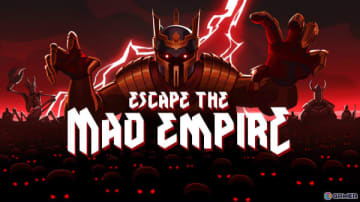 パーティー制ダンジョン探索ローグライク「Escape the Mad Empire」の早期アクセスが4月22日より開始！