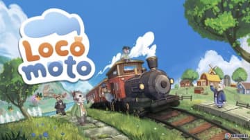 列車ライフシム「Locomoto」のSteam版配信日が4月9日に決定！機関車の車掌になって客室を飾り付けながら旅しよう