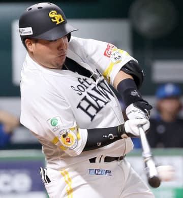 「和田さんの引退試合という特別な日に勝ちにつなげられるように」　ソフトバンク山川穂高　引退登板の和田毅氏に捧げる一打