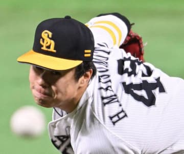 「晴は中に入れました」ソフトバンク小久保監督、チーム事情で先発ローテ候補松本晴をリリーフに配置転換