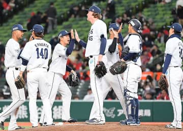 西武が2試合連続零封勝ち、好調新外国人ネビン3戦6打点　1軍初合流の野村大樹2打点、隅田知一郎5回無失点