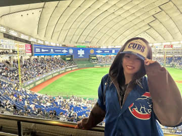 「夢のような時間やった」福岡出身の人気女子レスラーがMLB観戦「一緒に行きたかったバイ」「みずほPayPayドームで始球式を」同郷ファンの反響続々