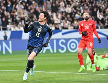 日本が世界最速W杯切符獲得、初の8強へ8大会連続8度目　アジア最終予選バーレーンに快勝、途中出場の鎌田大地が決勝弾