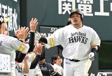 「決まりです」今季OP戦1号の山川穂高、前日に確立した開幕〝スタイル〟