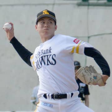 「支配下になって日本シリーズで」　ソフトバンク育成6位ルーキーが2軍で10試合連続無失点　「今年、クビの覚悟で」臨む25歳