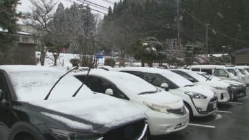 【熊本の天気】「3月に雪景色」19日（水）夕方まで山地10センチ・平地1センチの降雪予想