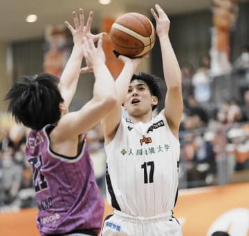 バイクス最終盤逆転、今季初の連勝　福島に71-65　Bリーグ2部・3月16日