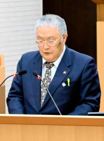 四国中央・篠原市長が引退意向を正式表明　「次期市長は新しい角度で市つくって」