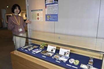 多様な宇宙食や開発エピソード紹介　新居浜・県科博で企画展