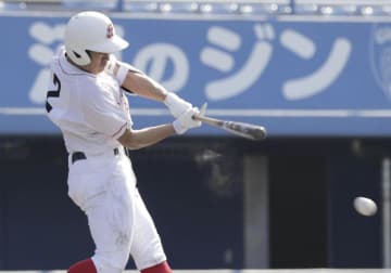 春の高校野球愛媛県大会第2日　新田が3回戦進出　西条は2戦連続サヨナラ勝ち