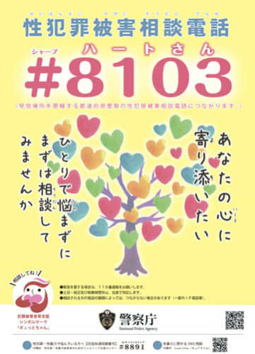 ＜まる見えリポート＞立場悪用の性犯罪相次ぐ　被害者支援「電話相談を」