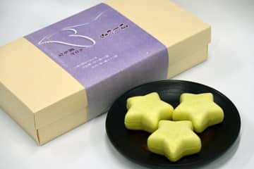 星形干し芋もなか登場　イバテンほしいもラボ　茨城