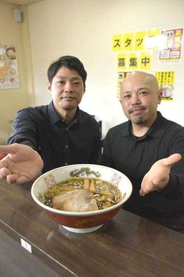 〝朝ラーメン〟でまちおこし　桜川・まかべ朝市　「活龍」運営企業とコラボ販売　茨城