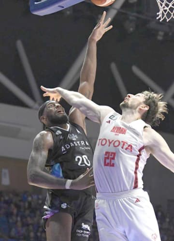 Bリーグ1部　茨城ロボッツ惜敗　A東京に延長で敗れる