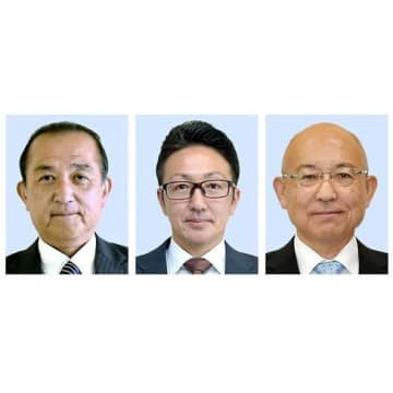 茨城・常陸太田市長選告示　3新人争い　将来のまちづくり巡り舌戦