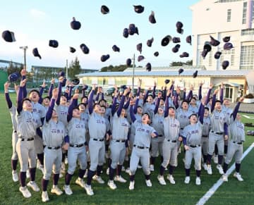 花巻東、初戦は米子松蔭と　センバツ高校野球組み合わせ決まる