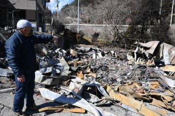 山林火災被災者の生活再建へ支援が本格化　大船渡市