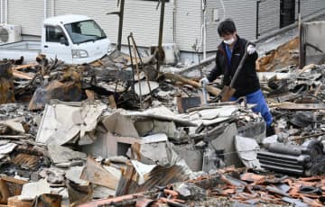 再建への意欲､生活の不安…大船渡山林火災､避難解除後初の週末