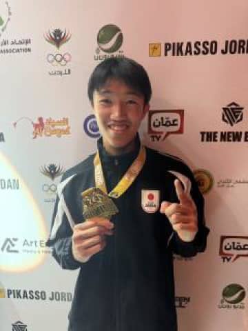 U17男子66キロ級、本庄（日章高）頂点　ボクシングアジア選手権
