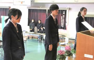 畜産の学習成果、披露　京都の農芸高で発表会　赤身多い肉のブランド化訴え