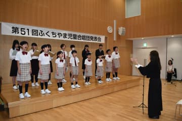 「歌通じて友達もたくさん」　京都北部で児童合唱団が発表会