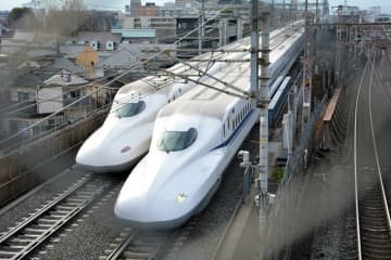 東海道新幹線の浜松ー三河安城で一時運転見合わせ　再び豊橋駅でポイント不転換