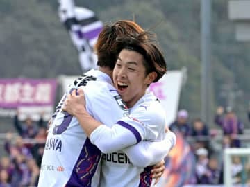 【ルヴァンカップ】京都サンガ、1回戦を突破　J3鳥取に2-0、中野がプロ初ゴール