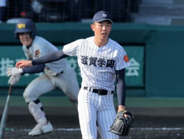 滋賀学園高、0-3で浦和実高に敗れる　選抜高校野球の1回戦