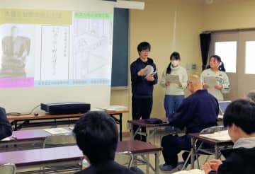 心学説いた江戸期の思想家・石田梅岩　岐阜の高校生が出身の地・京都の文化資料館で研究発表