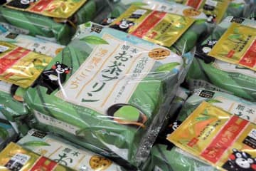 最高級茶でプリン　JA熊本経済連・らくのうマザーズがコラボ商品　茶と牛乳の消費拡大へ　