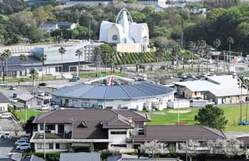 熊本の道の駅「上天草さんぱーる」一帯を再開発　〝駅舎〟建て替え、海岸に飲食の新施設　上天草市が基本計画公表