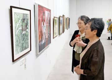 佐賀県シニアアートフェスタ　日本画など7部門作品募集　