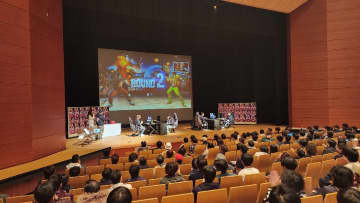 玄海町でeスポーツイベント　人気ゲーム「ストリートファイター6」の腕競う　プロ選手と交流も