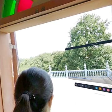 山形市郷土館、VR動画で「見学」　普段は公開なしの3、4階も