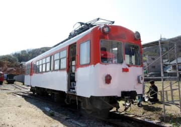 倉敷・下津井駅跡で電車まつり　20日、車両一般公開や塗装体験