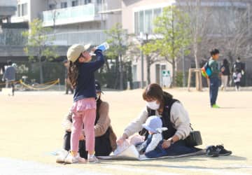 岡山県内 今年初の夏日　津山、高梁市で25.1度観測