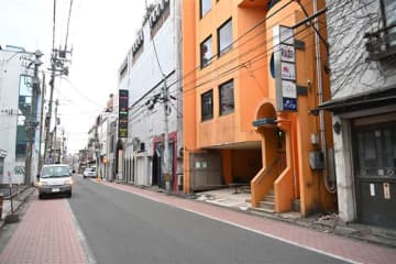 秋田市の繁華街・川反、コロナ禍から客足戻り地価上昇　2025年公示地価