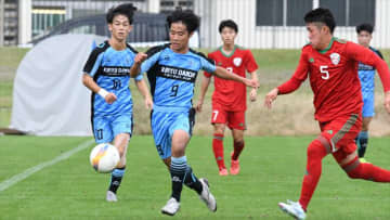 【速報】高校サッカー群馬県予選準々決勝　共愛学園、新島学園、前橋育英、桐生第一が準決勝へ