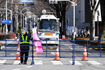 前橋初市まつりで自動運転バス　群馬県庁－前橋駅間　きょう9日に社会実験