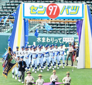 【選抜高校野球2025】連覇目指す健大高崎（群馬）　あす18日に明徳義塾（高知）と初戦